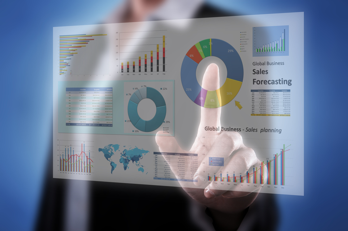 Touching Financial Dashboard